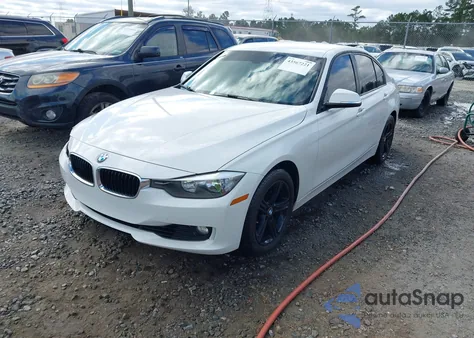 2014 BMW 328I из США, поврежденный, VIN WBA3A5C54EP600630